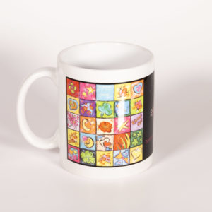 MUG "Mon échiquier" - d'après un tableau de l'artiste RACHEL