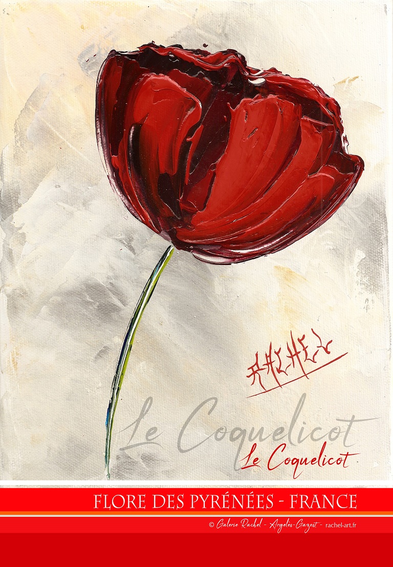 Torchon stof Rachel (Le Coquelicot - 2021) réduit