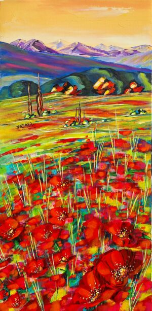 "Envolée d'un soir" © Rachel SAYOUS
