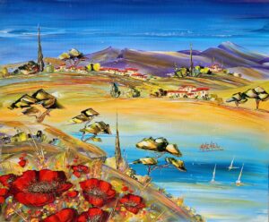 "Ambiance de bord de mer" © Rachel SAYOUS