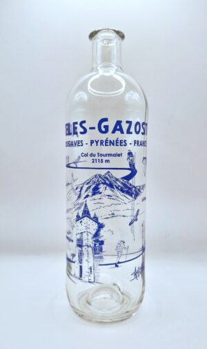Bouteille Argelès-Gazost (65) - Pyrénées - d'après un dessin de RACHEL