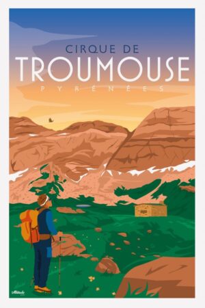 Cirque de Troumouse - Pyrénées - ALTITUDE Posters