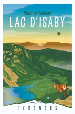 Lac d'Isaby (Massif du Hautacam) - Pyrénées - ALTITUDE Posters