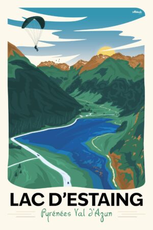 Lac d'Estaing - Pyrénées - ALTITUDE Posters