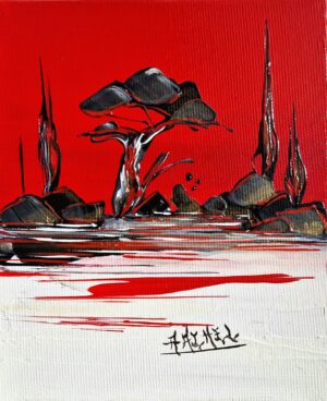 "Les trois Cyprès" © Rachel SAYOUS