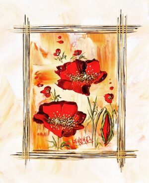 "Les Coquelicots printaniers" © Rachel SAYOUS