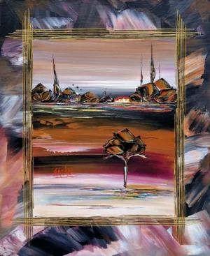 "Les reflets parmes" © Rachel SAYOUS