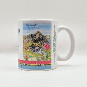 MUG "Col du Tourmalet" (65)-Pyrénées - d'après une aquarelle de RACHEL