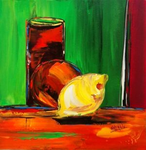 "Vert... Citron" © Rachel SAYOUS