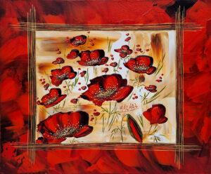 "Vingtaine de Coquelicots" © Rachel SAYOUS