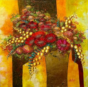 "Le vase éclat d'Or" © Rachel SAYOUS